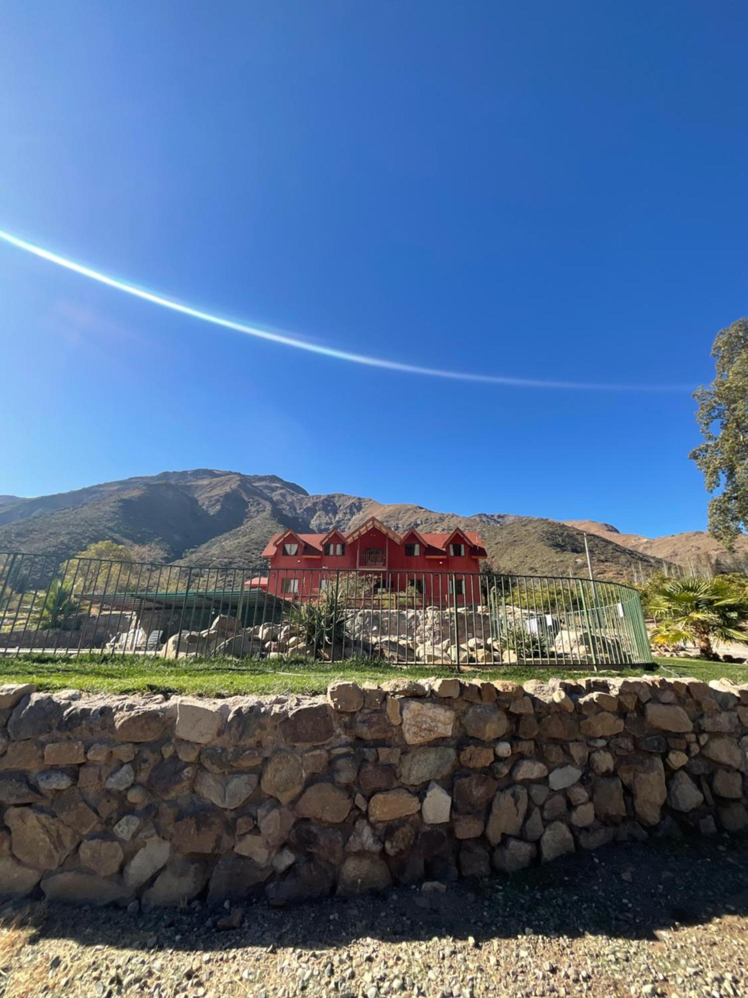 Posada Del Jinete San José de Maipo Zewnętrze zdjęcie