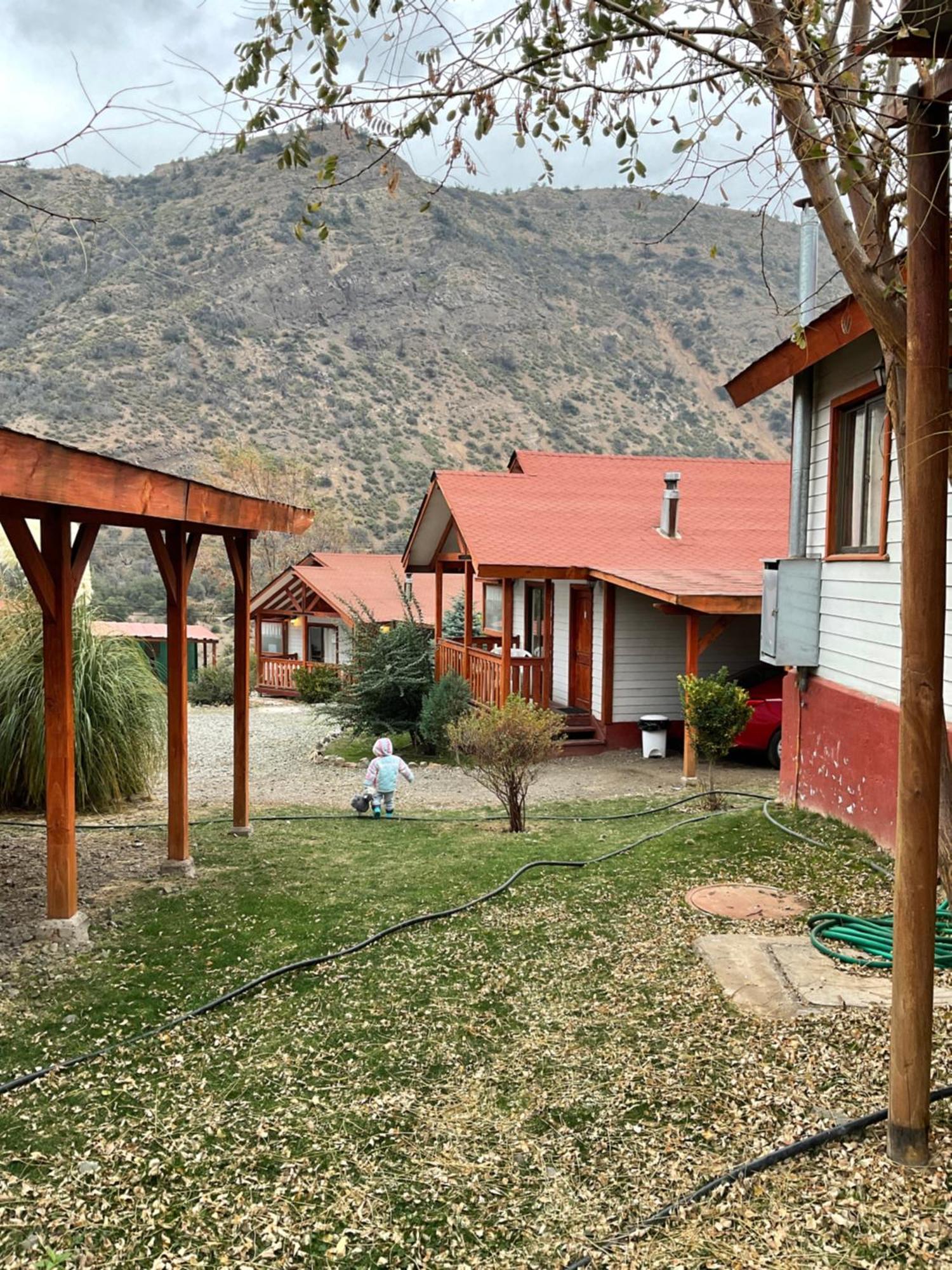Posada Del Jinete San José de Maipo Zewnętrze zdjęcie