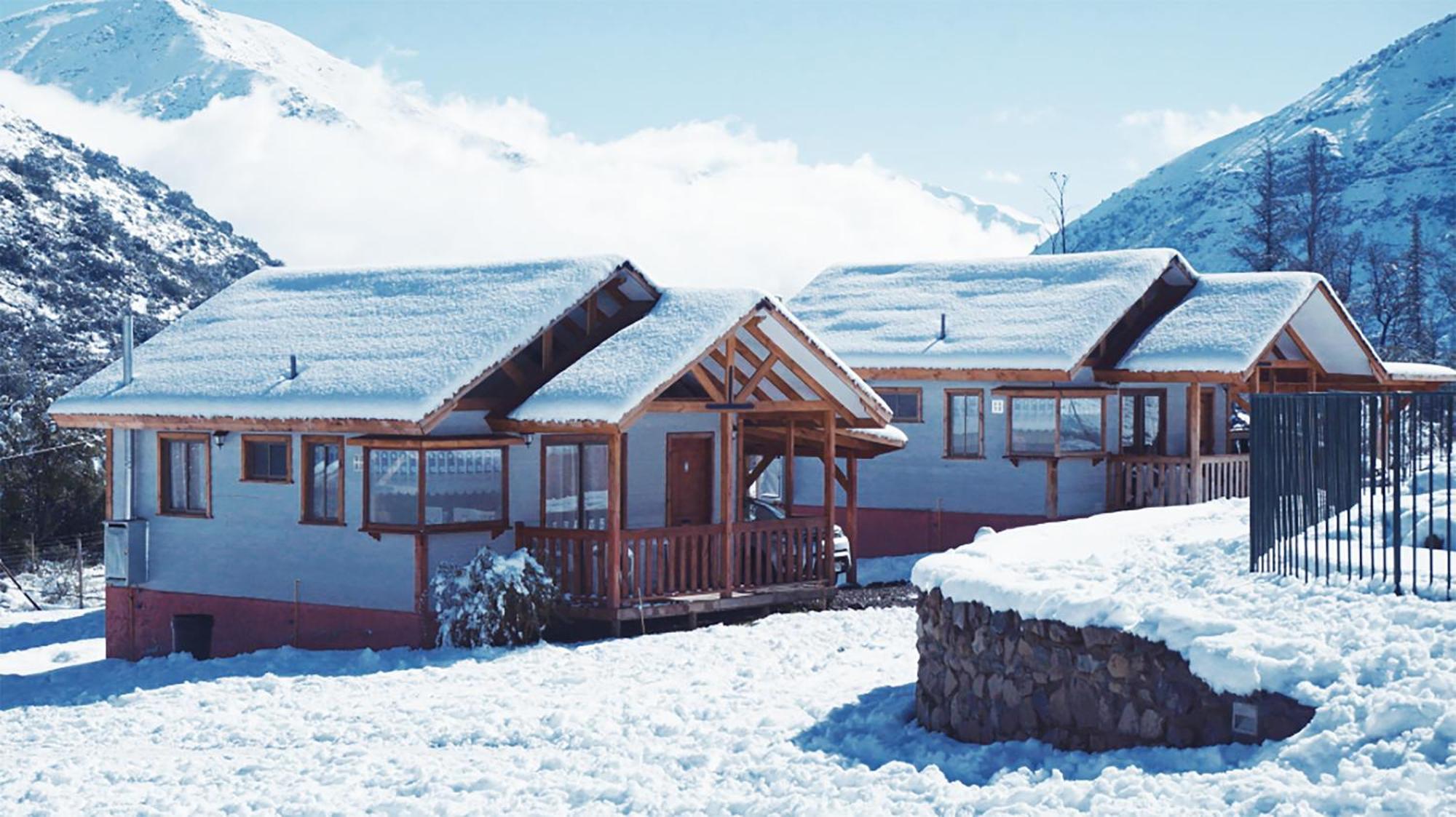 Posada Del Jinete San José de Maipo Zewnętrze zdjęcie