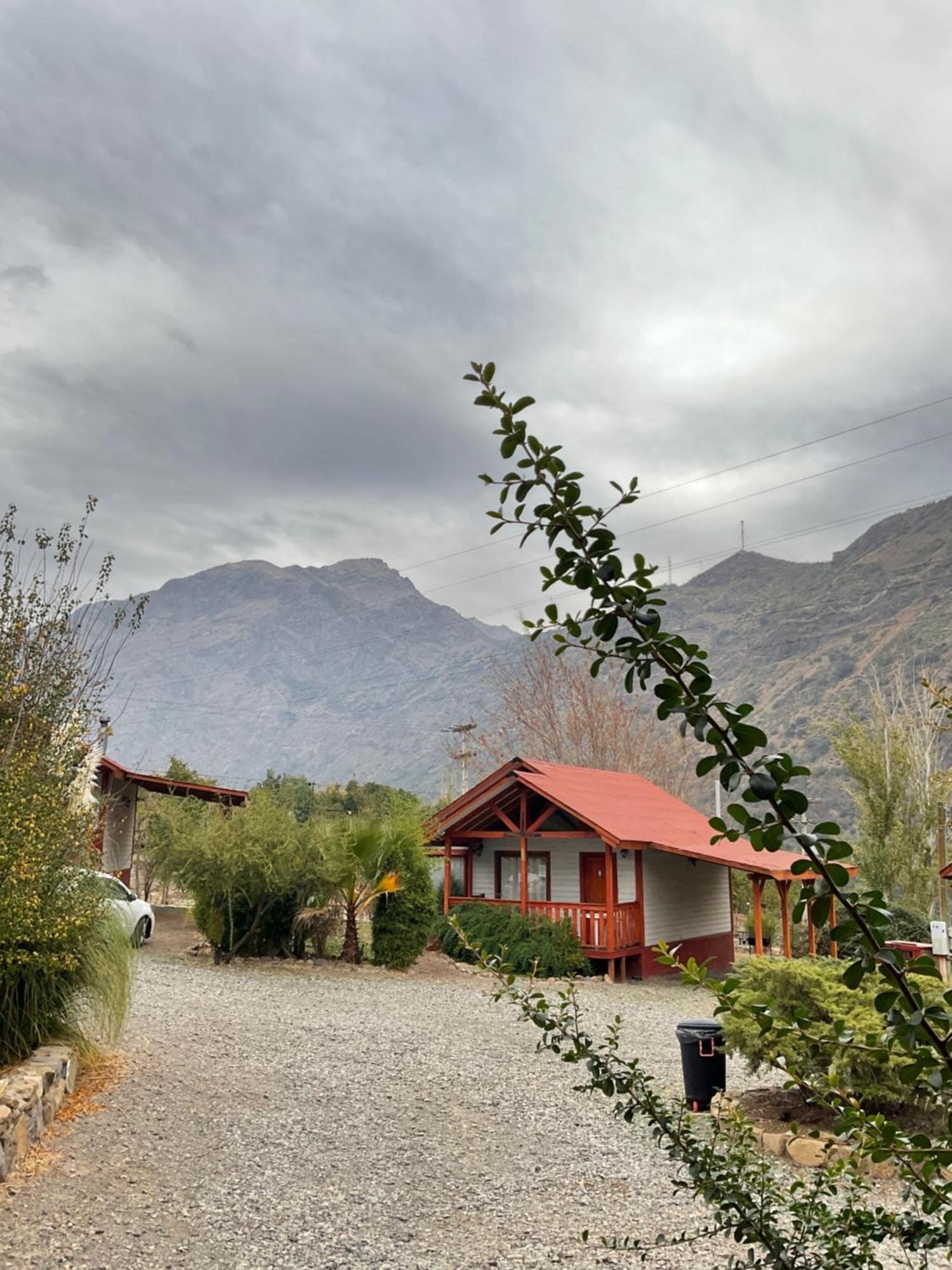 Posada Del Jinete San José de Maipo Zewnętrze zdjęcie