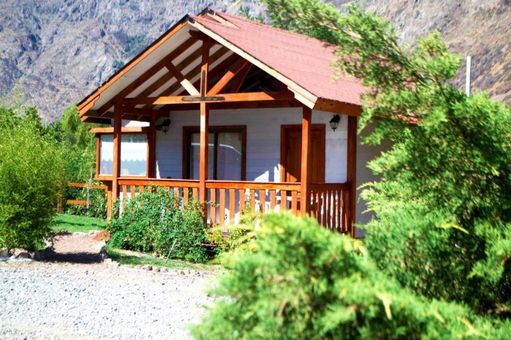 Posada Del Jinete San José de Maipo Zewnętrze zdjęcie
